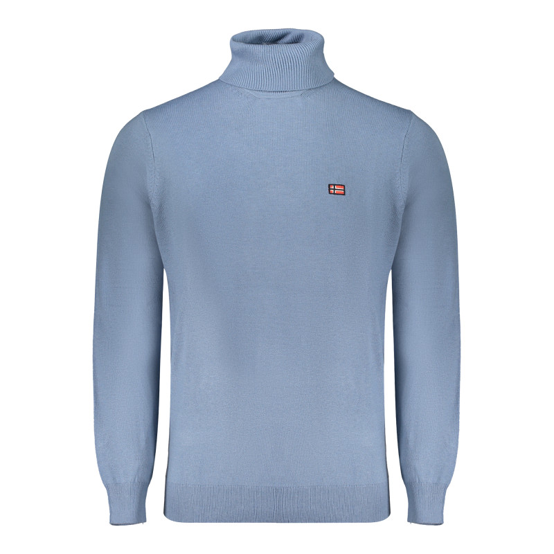 NORWAY 1963 MAGLIA UOMO AZZURRO