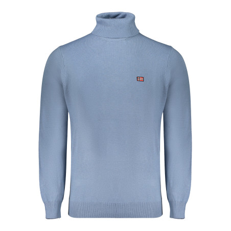 NORWAY 1963 MAGLIA UOMO AZZURRO