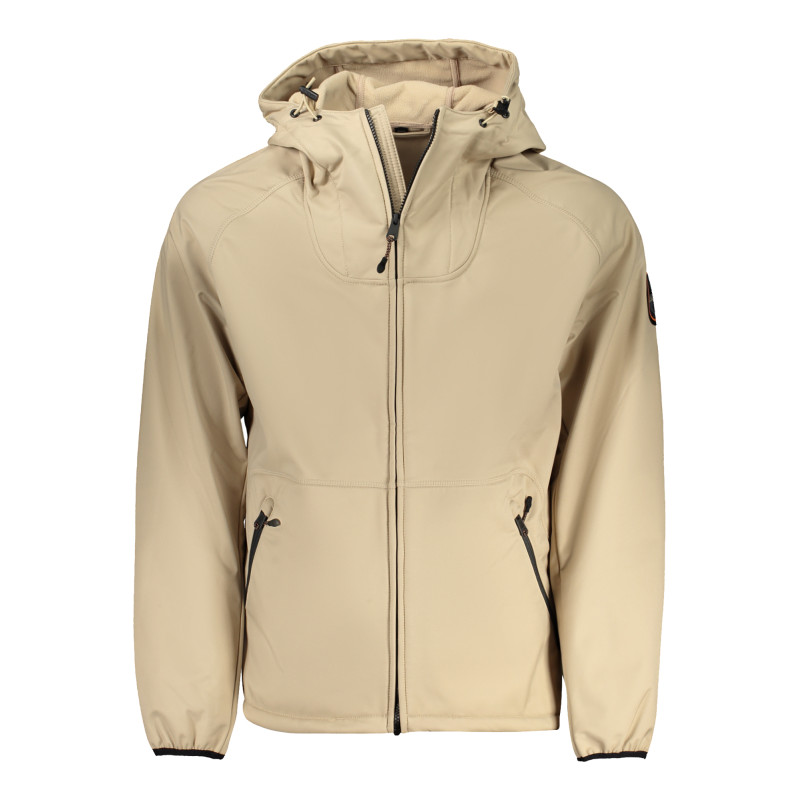 NAPAPIJRI GIACCA SPORTIVA UOMO BEIGE