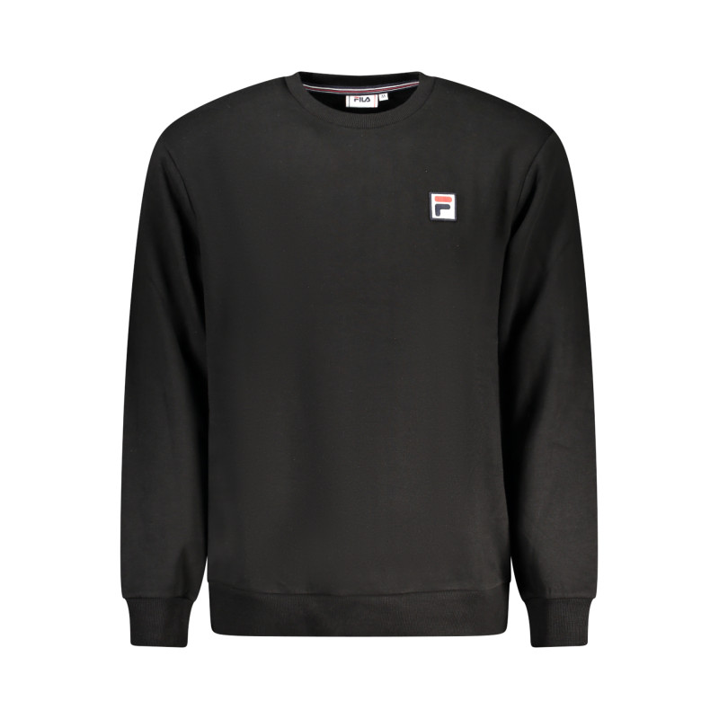 FILA BLACK MEN&39S ZIP-FREE SWEATSHIRT