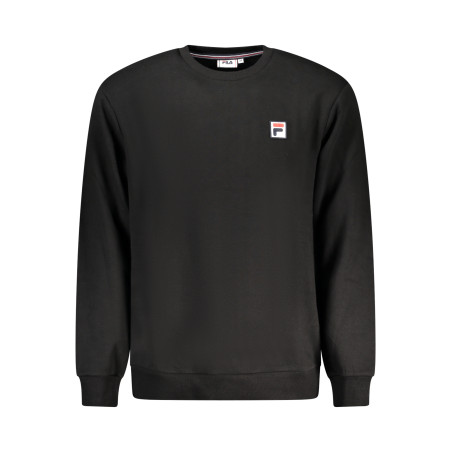 FILA BLACK MEN&39S ZIP-FREE SWEATSHIRT