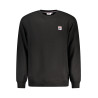 FILA BLACK MEN&39S ZIP-FREE SWEATSHIRT