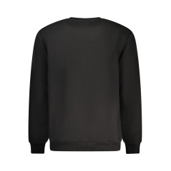 FILA BLACK MEN&39S ZIP-FREE SWEATSHIRT