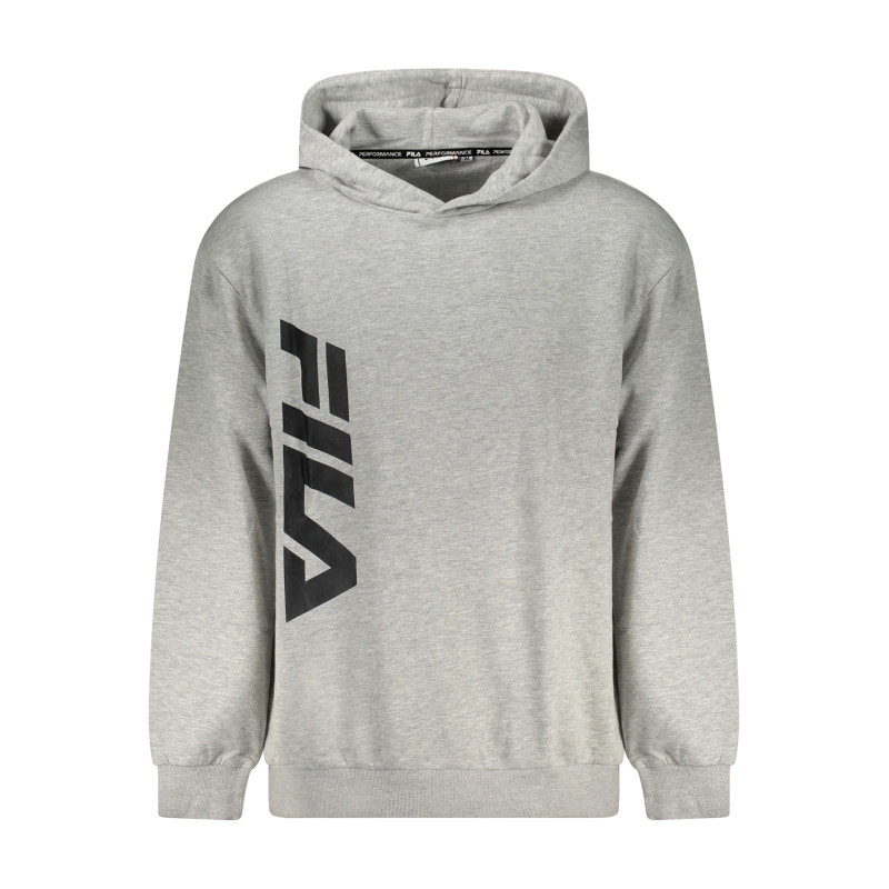 FILA MEN&39S ZIP-FREE SWEATSHIRT GREY