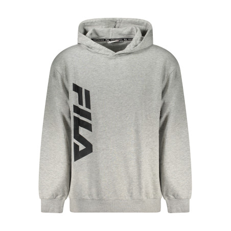 FILA MEN&39S ZIP-FREE SWEATSHIRT GREY