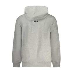 FILA FELPA SENZA ZIP UOMO GRIGIO