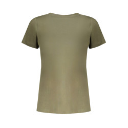 PEPE JEANS T-SHIRT MANICHE CORTE DONNA VERDE