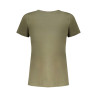 PEPE JEANS T-SHIRT MANICHE CORTE DONNA VERDE