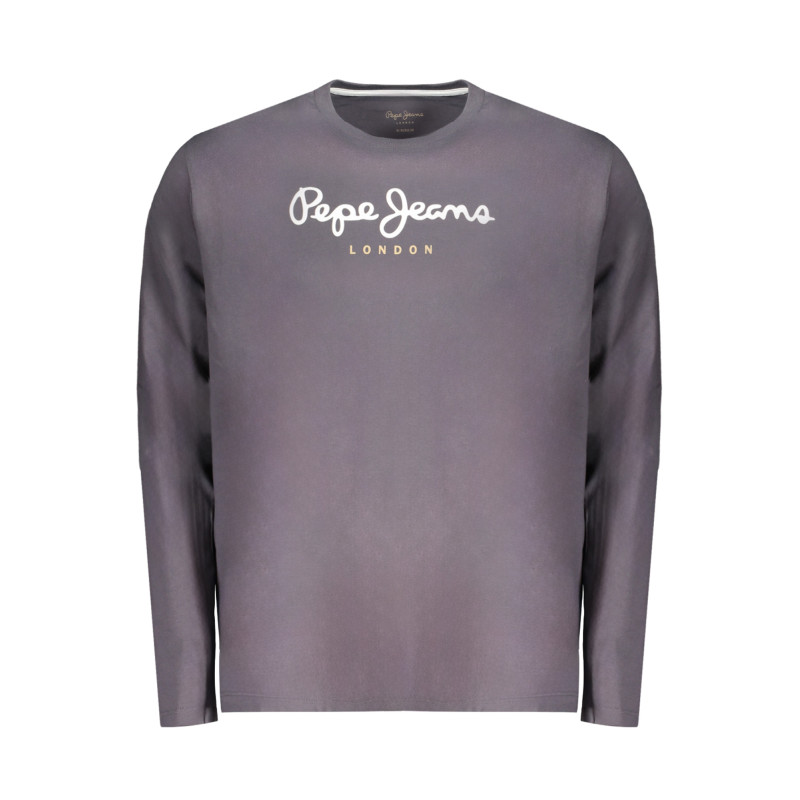 PEPE JEANS LONG SLEEVE T-SHIRT MEN GREY