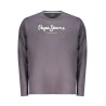 PEPE JEANS LONG SLEEVE T-SHIRT MEN GREY