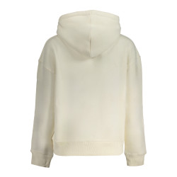 PEPE JEANS FELPA SENZA ZIP DONNA BIANCO