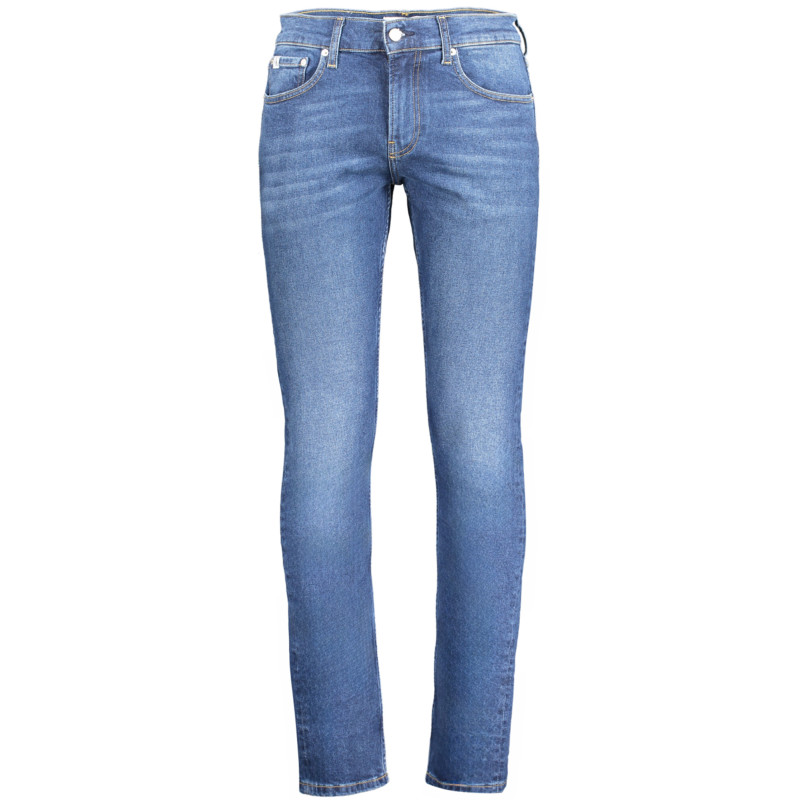 CALVIN KLEIN JEANS DENIM UOMO BLU