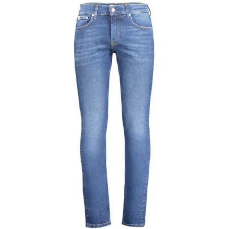 CALVIN KLEIN JEANS DENIM UOMO BLU