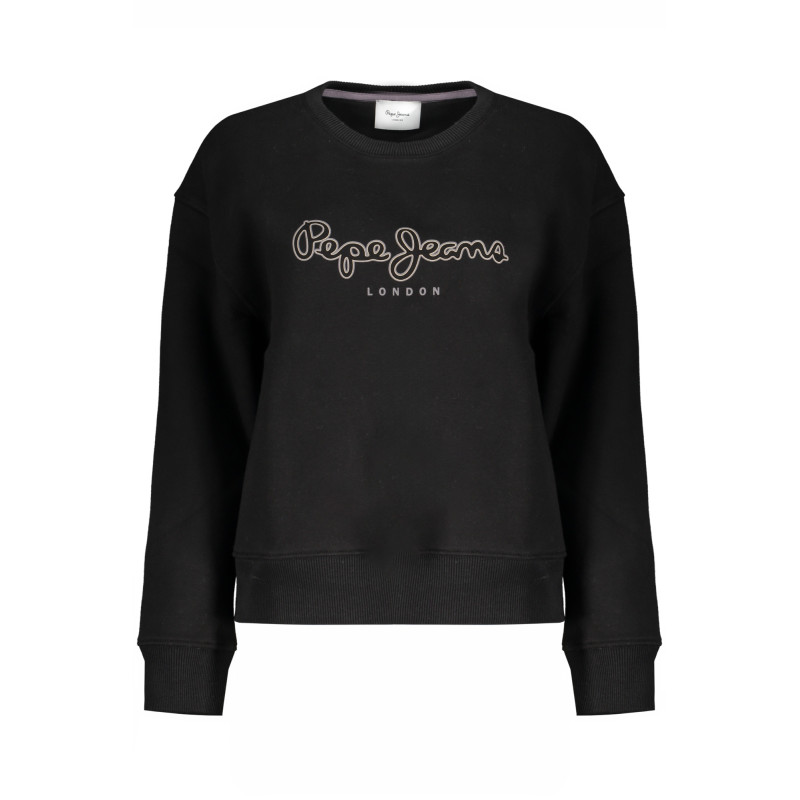 PEPE JEANS SWEATSHIRT WITHOUT ZIP WOMEN BLACK