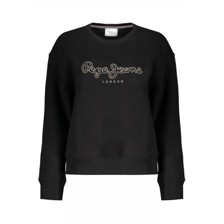 PEPE JEANS SWEATSHIRT WITHOUT ZIP WOMEN BLACK