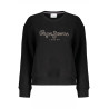 PEPE JEANS SWEATSHIRT WITHOUT ZIP WOMEN BLACK