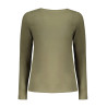 PEPE JEANS LONG SLEEVE T-SHIRT WOMEN GREEN