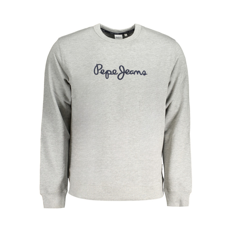 PEPE JEANS FELPA SENZA ZIP UOMO GRIGIO