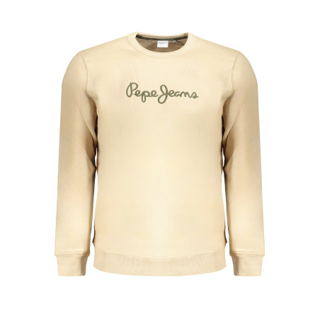 PEPE JEANS SWEATSHIRT WITHOUT ZIP MEN BEIGE