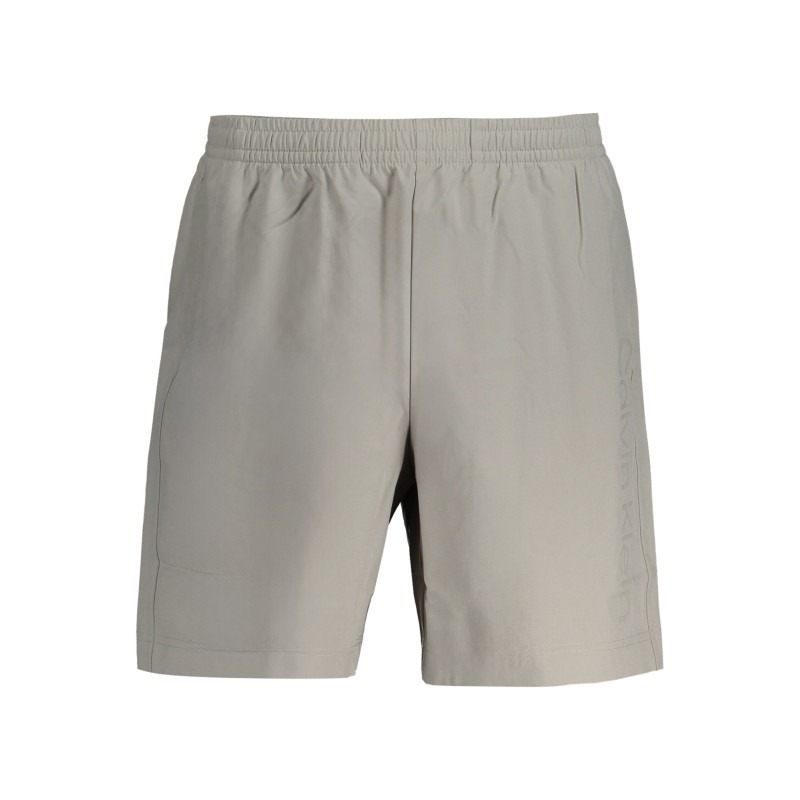 CALVIN KLEIN PANTALONE SHORT UOMO GRIGIO