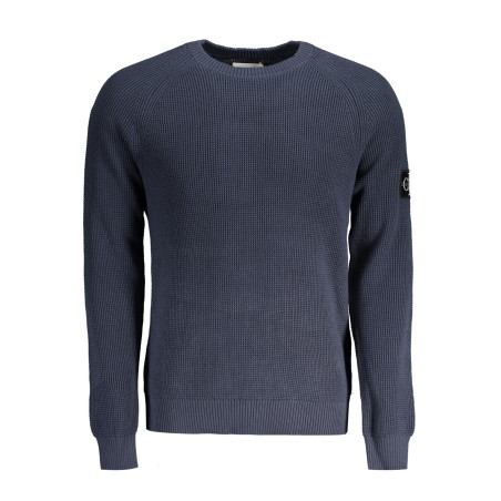 CALVIN KLEIN MEN&39S BLUE SWEATER