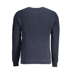 CALVIN KLEIN MEN&39S BLUE SWEATER