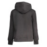 CALVIN KLEIN SWEATSHIRT WITHOUT ZIP WOMEN BLACK