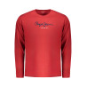 PEPE JEANS MEN&39S LONG SLEEVE T-SHIRT RED