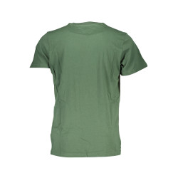 TOMMY HILFIGER MEN&39S GREEN SHORT SLEEVE T-SHIRT