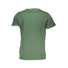 TOMMY HILFIGER MEN&39S GREEN SHORT SLEEVE T-SHIRT