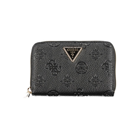 GUESS JEANS WOMEN&39S WALLET BLACK