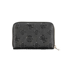 GUESS JEANS WOMEN&39S WALLET BLACK