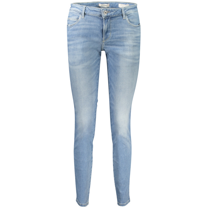 GUESS JEANS DAMEN-DENIMJEANS BLAU