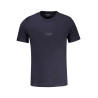 GUESS JEANS T-SHIRT MANICHE CORTE UOMO BLU