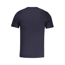 GUESS JEANS T-SHIRT MANICHE CORTE UOMO BLU