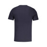 GUESS JEANS SHORT SLEEVE T-SHIRT MEN BLUE