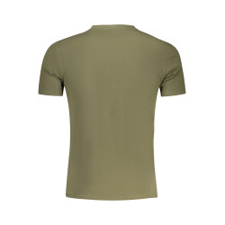 GUESS JEANS SHORT SLEEVE T-SHIRT MEN GREEN