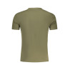 GUESS JEANS SHORT SLEEVE T-SHIRT MEN GREEN