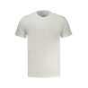 GUESS JEANS T-SHIRT MANICHE CORTE UOMO BIANCO