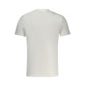 GUESS JEANS T-SHIRT MANICHE CORTE UOMO BIANCO