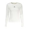 GUESS JEANS LONG SLEEVE T-SHIRT WOMEN WHITE