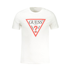 GUESS JEANS T-SHIRT MANICHE...