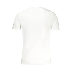 GUESS JEANS T-SHIRT MANICHE CORTE UOMO BIANCO