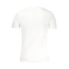 GUESS JEANS T-SHIRT MANICHE CORTE UOMO BIANCO