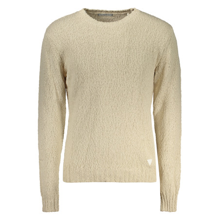 GUESS JEANS MEN&39S SWEATER BEIGE