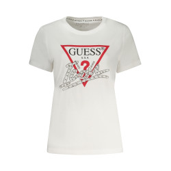 GUESS JEANS T-SHIRT MANICHE...