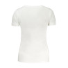 GUESS JEANS T-SHIRT MANICHE CORTE DONNA BIANCO