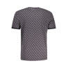 GUESS JEANS SHORT SLEEVE T-SHIRT MEN BLACK