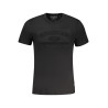 GUESS JEANS HERREN-KURZARM-T-SHIRT SCHWARZ