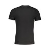 GUESS JEANS HERREN-KURZARM-T-SHIRT SCHWARZ